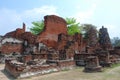 Ruin of Ayuthaya Kingdom